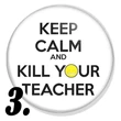 Assassinaton Classroom kitűzők