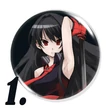 Akame ga Kill kitűzők