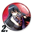 Akame ga Kill kitűzők