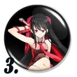 Akame ga Kill kitűzők