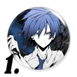 Akuma no Riddle kitűzők