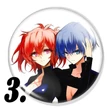 Akuma no Riddle kitűzők