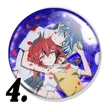 Akuma no Riddle kitűzők