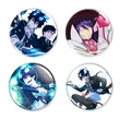 Ao no Exorcist kitűzők – animés ajándék