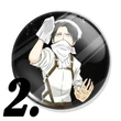 Attack on Titan kitűzők
