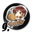 Attack on Titan kitűzők