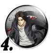 Attack on Titan kitűzők (2. verzió)