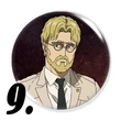 Attack on Titan kitűzők (2. verzió)