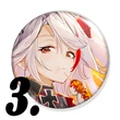 Azur Lane kitűzők