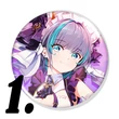 Azur Lane kitűzők