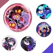 Kpop Demon Hunters kitűzők – animés ajándék