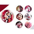 Hazbin Hotel kitűzők – animés ajándék