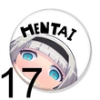 Hentai kitűzők