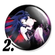 Kuroyukihime kitűzők