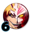Bleach kitűzők