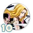 Bleach kitűzők (2. verzió)