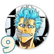Bleach kitűzők (2. verzió)