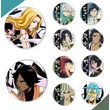 Bleach kitűzők – animés ajándék