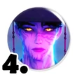 Saja Boys kitűzők