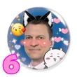 Kawaii politikus kitűzők (3. változat)