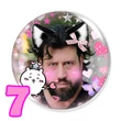 Kawaii politikus kitűzők (3. változat)