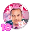 Kawaii politikus kitűzők (3. változat)
