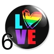 Pride kitűzők