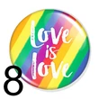 Pride kitűzők