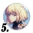Solo Leveling kitűzők