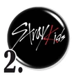 Stray Kids kitűzők