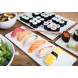 Sushi tál varázs kulcstartó 4 féle