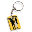 Banana Fish kulcstartó válaszható mintával