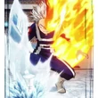 Chibi Todoroki kulcstartó