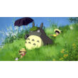 Kép 2/2 - Totoro nyakba akasztó kártya tartó Korom