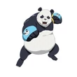 Panda kulcstartó