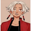 Kurokawa Izana kulcstartó