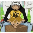 One Piece Trafalgar Law nyaklánc
