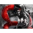 Tokyo Ghoul nyaklánc Kaneki Maszk