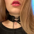 Goth állítható nyakpánt
