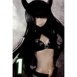 Black Rock Shooter XL poszterek