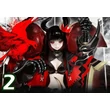Black Rock Shooter XL poszterek