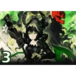 Black Rock Shooter XL poszterek