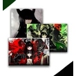 Black Rock Shooter poszterek – animés ajándék