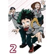 Boku no Hero academia XL poszterek