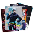 Jujutsu Kaisen poszterek 10 féle