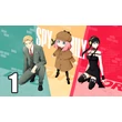 Spy X Family poszterek 8 féle