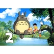 Totoro poszterek 8 féle
