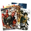 Attack on Titan poszterek 8 féle