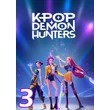 Kpop Demon Hunters poszterek