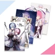 Re:Zero poszterek – animés ajándék